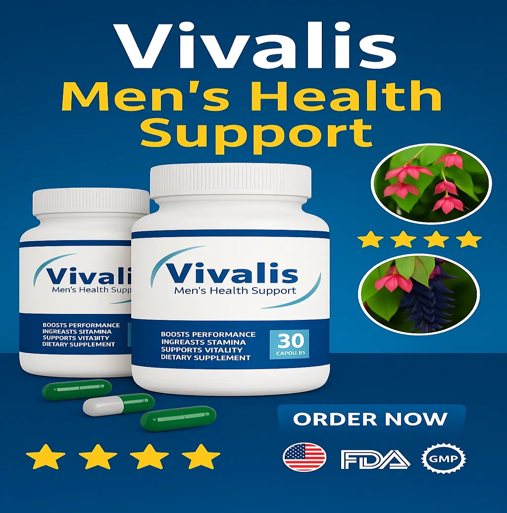 Vivalis Supplement Bottle